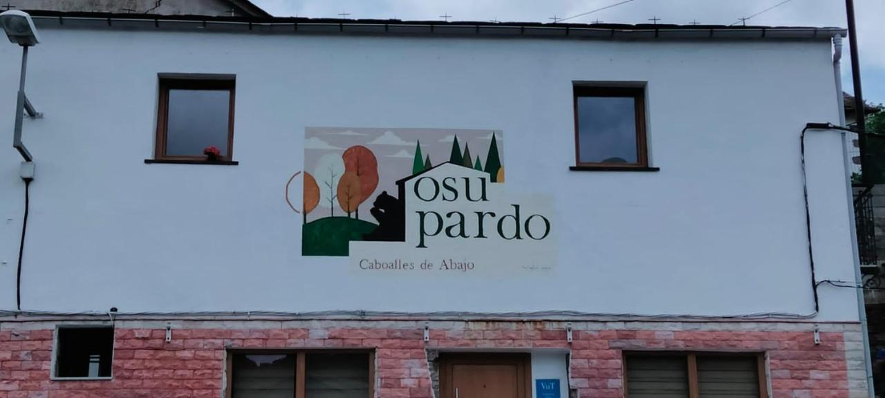 Caboalles de Abajo Casa Osu Pardo Vut 빌라 외부 사진